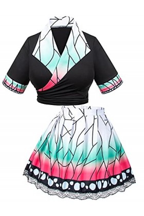 Lingerie japonaise Anime Roleplay Cute Schoolgirl Outfit Sexy Student Costumes Cosplay Ensemble de boucles doreilles Chausse