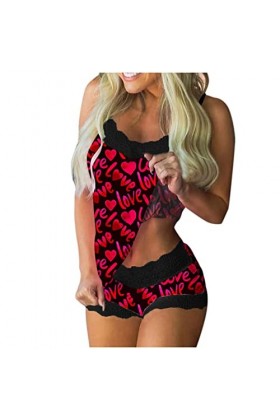 Kwatieh Saint-Valentine Tenue Sexy Femme Coquine Hot - Sexy Corset Pyjama Sexy Saint Valentin Sexy Body Sexy Femme éRotique R