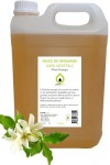 Purespa Huile de Massage végétale parfumée - 100% Massage Naturelle exotique Oranger, 5 Litres 