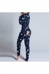 Combinaison pyjama pour femme - Pour adulte - Combinaison sexy - Combinaison sexy - Combinaison sexy - Combinaison une pièce 