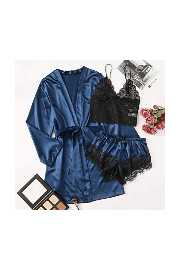 Kwatieh Chemise De Nuit Femme - Costumes Sexy Femme Combinaison Femme Sexy Chemise de Nuit Corset Sexy Femme éRotique Rolepla