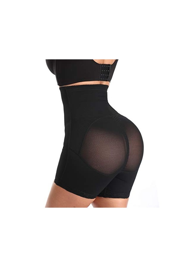 FNKDOR Body Sculptant Lingerie Femme Culotte Sculptante Minceur Gainante Invisible Taille Haute Shapewear pour Ventre Plat Ga