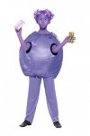 Smiffys Déguisement Enfant Roald Dahl Deluxe Violet Beauregarde, Taille M