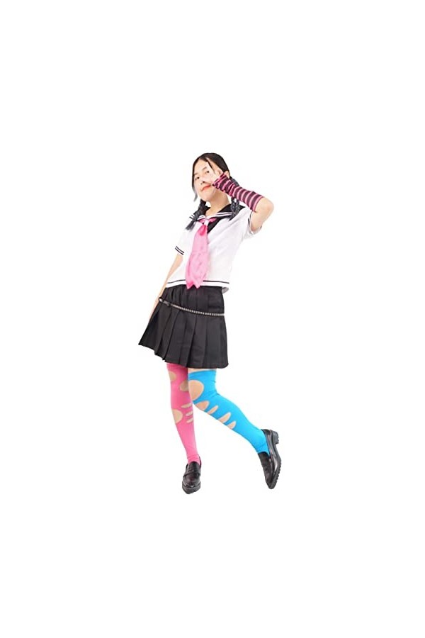 CoolChange Costume de cosplay Ibuki Mioda pour les fans de Danganronpa - Taille : S