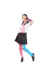 CoolChange Costume de cosplay Ibuki Mioda pour les fans de Danganronpa - Taille : S