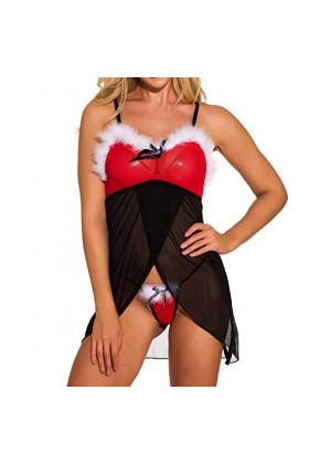 Femme Lingerie Erothique Dentelle Lingerie Découpe Body Pyjama Femme Sexy Hot Ensemble Body Nuisettes Ensemble Erotique Dente