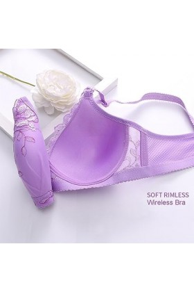 Soutien-Gorge Push Up sous-vêtements Petit Sein Soutien-Gorge Sexy for Femmes Soutien-Gorge sans Fil Filles Étudiants Soutien