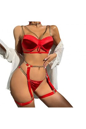 Lingerie Femme Sexy Ensemble Homme Sexy Hot y20.k Femmes Sexy Costume Mignon Sexy Lingerie Ensemble Dentelle à Bretelles Cami
