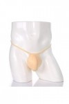 WEITING String rembourré sous-vêtements Sexy Hommes Pénis Améliorer Push Up Penis Cup Slip Pouch G String Front Pad Pantie T-