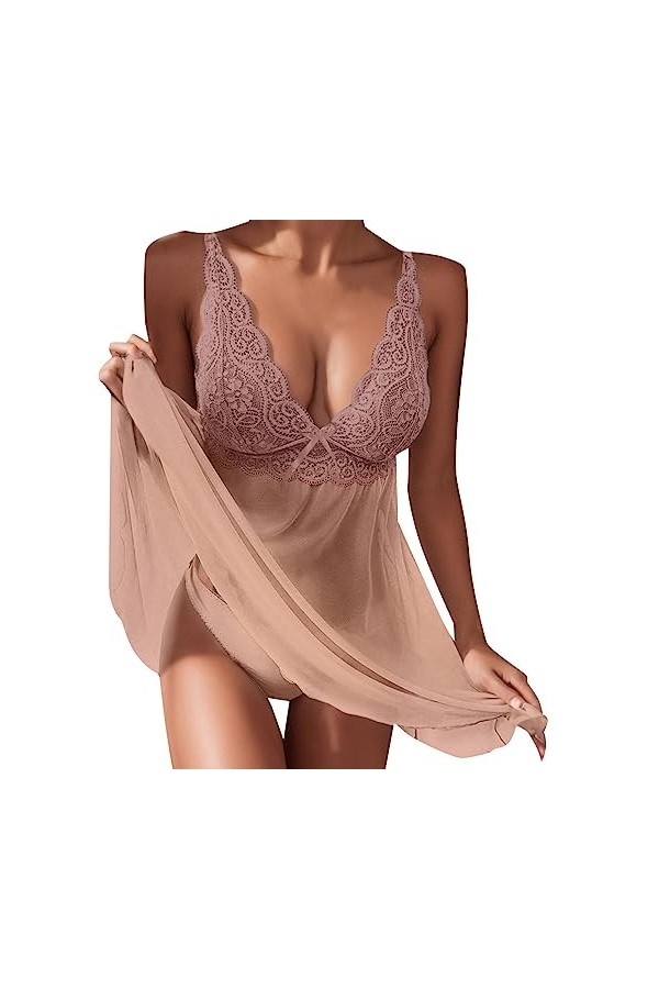 Lingerie Erothique Sexy Curvy Intimissimi Lingerie Ensembl Ouverts Culotte Sensuelle Cute Body Sexy Femme Érotique Nuisette G