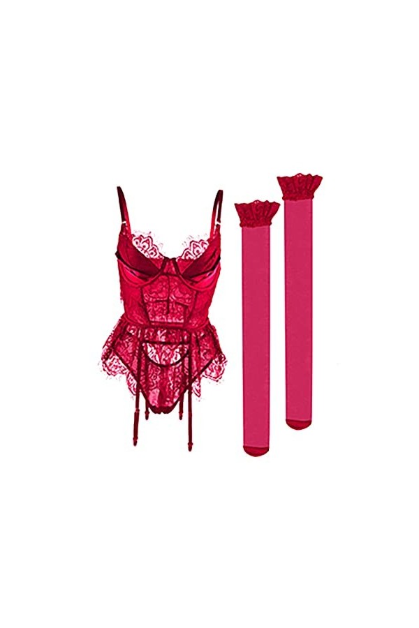 Latex Sexy Lingerie Femme Body Femme Sexy Chic Lingerie Et Vêtements Lingerie Feminine Sexy Bodysuit Lingerie sexy sexy à tro