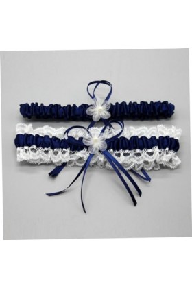 GALPADA Accessoires De Mariée Noeud Papillon Jarretière Mariée