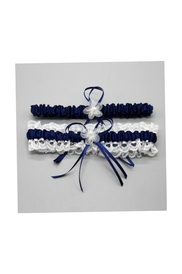 GALPADA Accessoires De Mariée Noeud Papillon Jarretière Mariée