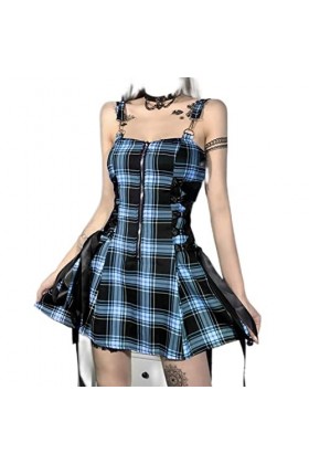 Gothique Mesh Voir à Travers Sexy A-Ligne Robes Halloween Grunge Jacquard Dentelle Ourlet Partywear Lolita Mignon Femmes Robe