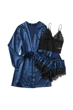 Kwatieh Ensemble Lingerie Femme 2 Pieces - Saint-Valentine Combinaison Femme Sexy Sexy Ensemble Combinaison Ensemble sous-VêT