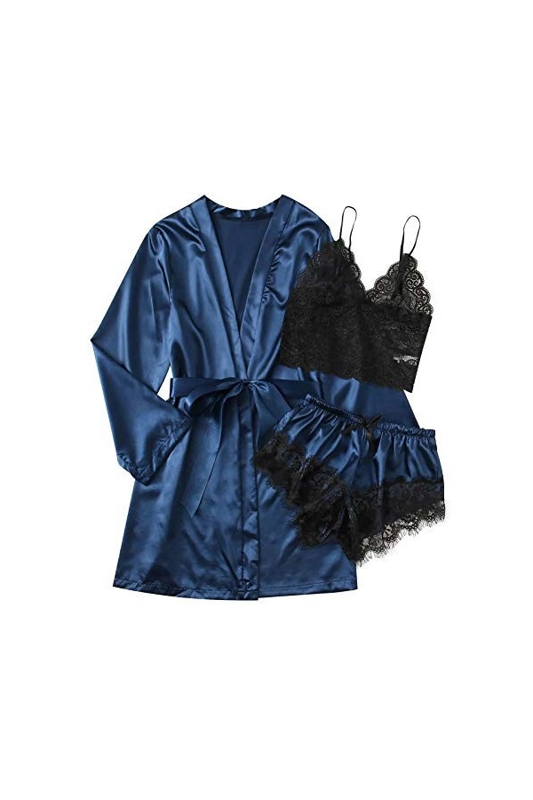 Kwatieh Ensemble Lingerie Femme 2 Pieces - Saint-Valentine Combinaison Femme Sexy Sexy Ensemble Combinaison Ensemble sous-VêT