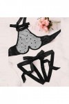 Lingerie Sexy Ensemble Femme Erotique sous-Vetements Sexy Vêtements De Nuit Dentelle Ensemble Soutien Gorge et String 2 Pièce