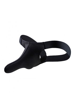 MiDiLi sous-vêtements Sexy pour Hommes String Elephant Bulge Pouch sous-vêtements Jockstraps À Taille Basse Color : Black, S