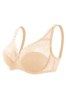 Mode féminine Soutien-Gorge en Dentelle Sexy Push Up Grande Taille Thin Cup Underwire Bra
