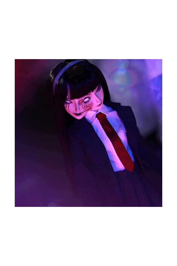 Pied en Silicone, poupée 1/4 BJD 47 cm Fullset Double Face Siamois SD Doll Meilleur Cadeau pour garçons Filles Modèle de dent