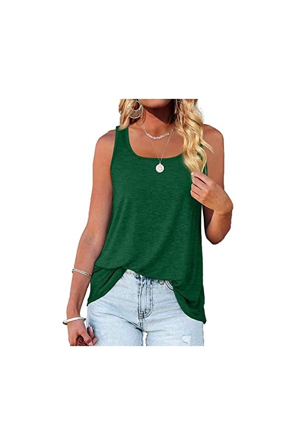 Pure Color Loose Fit Summer Girls Loisirs Dames 24 