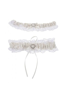 Garneck Garderie 1 Ensemble Anneau De Jambe Tenue De Jarretière Ensembles pour Femmes Jarretières De Mariage Ensemble Femmes 