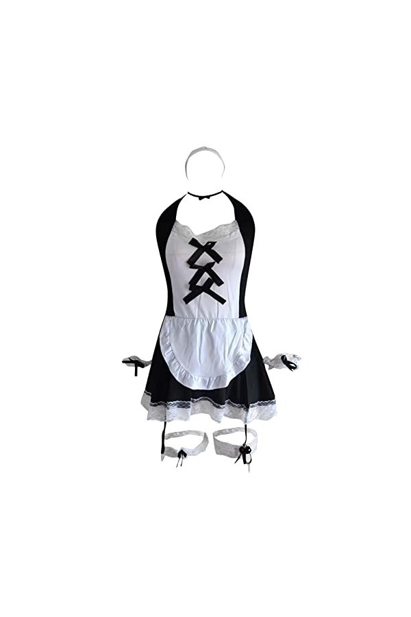 Lingerie sexy pour femme - Noir - Taille M