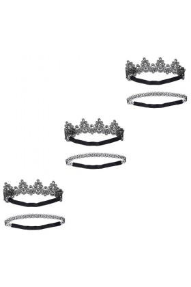 Abaodam 6 Pcs Jarretelles De Mariée Femme Ceintures De Mariée Ceintures De Femme Jarretelles en Dentelle pour Mariée Jarretel