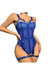 Lingerie Femme Sexy Ensemble Homme Sexy Hot y20.k Lingerie Sexy pour Femmes Ensemble de Bretelles sous-vêtements érotiques En