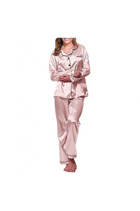 TWIOIOVE Lingerie ludique - Vêtements de nuit - Ensemble pyjama - Lingerie sexy - Cosplay, Rose, L