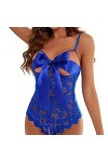 Lingerie érotique sous-vêtements érotiques Sexy Femmes s Lingerie Sexy&nbsp;Dentelle&nbsp;Babydoll Plus Taille Exotic Chemise Sleepwea
