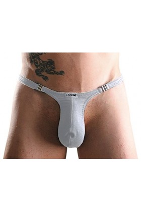 Look Me 99-05 String string pour homme Blanc Taille S / D - XS