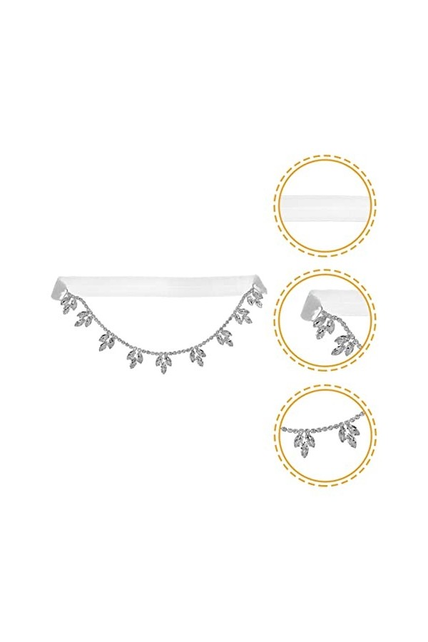 ifundom Élastique Jarretière Jambe Sangle Discothèque Cuisse Bijoux Discothèque Cuisse Ceintures De Mariage Cuisse Jarretière