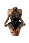Sous-vêtements sexy pour femme - Chemises de nuit - Hipster - Stretch - Sous-vêtements sexy - Pour femme - Lingerie sexy - Ta