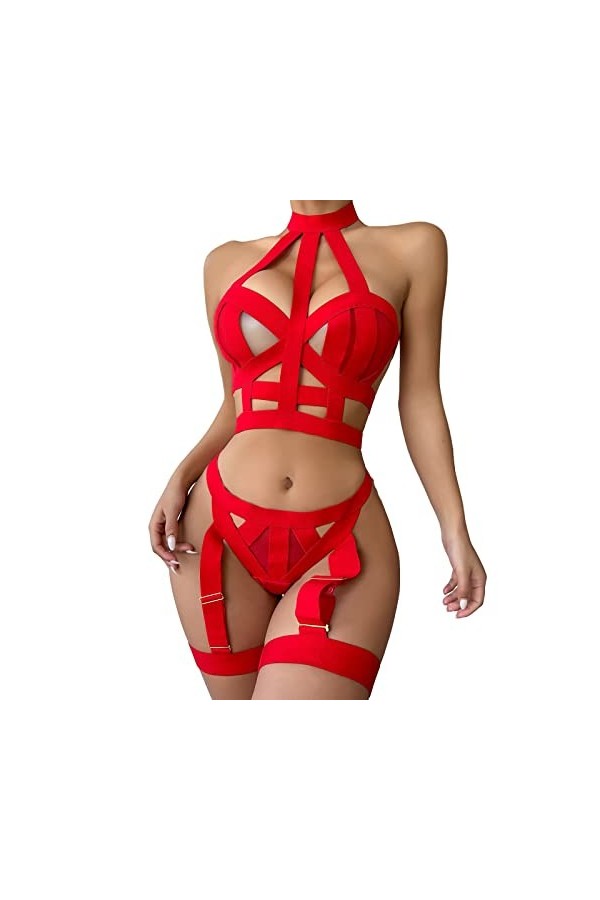 Sous-vêtement pour femme de qualité supérieure - Culotte de qualité supérieure - Sous-vêtement sexy pour femme - Lingerie sex