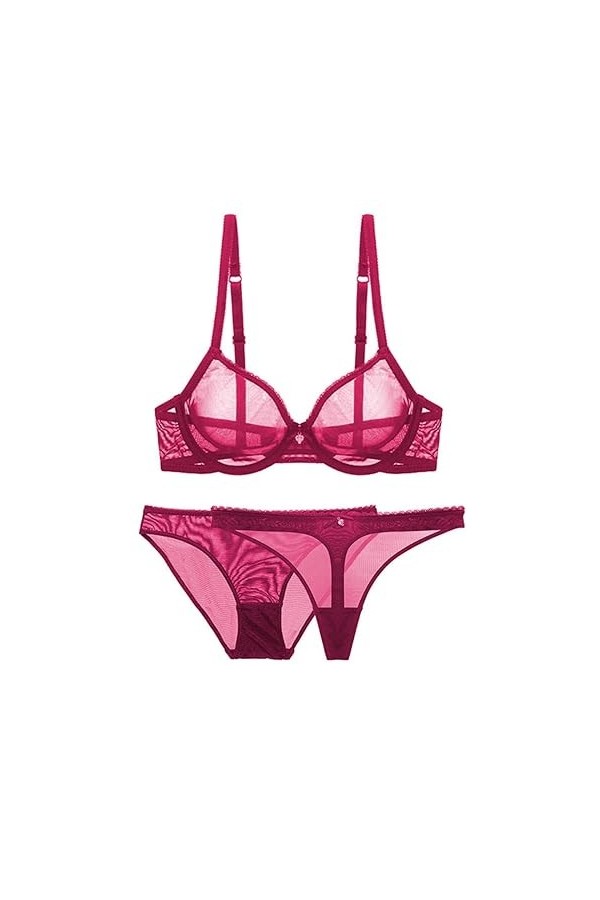 Lingerie Sexy Femme Lingerie Sexy Ensemble Sexy Lingerie Sexy en Dentelle Classique Nuisette Sexy Hot Ouverte sous-Vêtements 