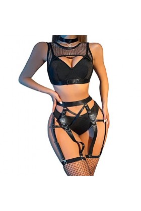 Lingerie Femme Sexy Ensemble Homme Sexy Hot y2*k sous-vêtements Amusants pour Femmes Soutien-Gorge Artisanal Lourd sous-vêtem