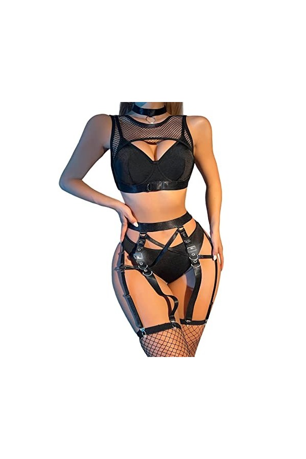 Lingerie Femme Sexy Ensemble Homme Sexy Hot y2*k sous-vêtements Amusants pour Femmes Soutien-Gorge Artisanal Lourd sous-vêtem