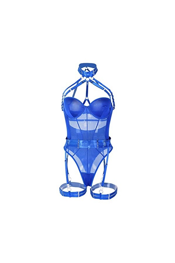 Lingerie Femme Sexy Ensemble Homme Sexy Hot y28.k Vêtements pour Femmes Sexy Dentelle Femme Body Combinaison Dames Hauts à la