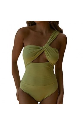 GRONGU Body À Épaule Pour Body Sexy Body Pour Débardeurs Sexy Cutout Body Women Polyester Sleeveless
