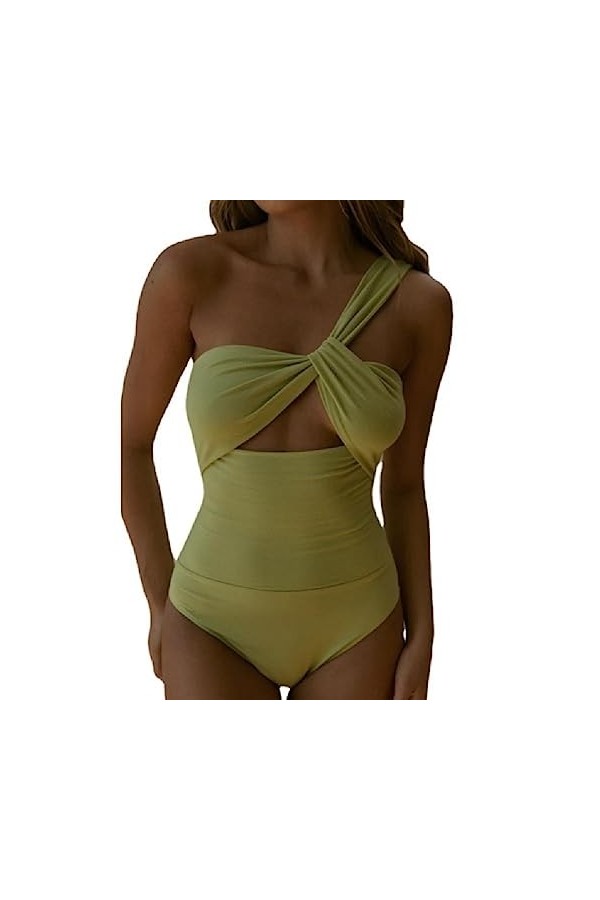 GRONGU Body À Épaule Pour Body Sexy Body Pour Débardeurs Sexy Cutout Body Women Polyester Sleeveless