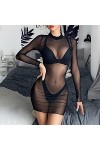 asdsad S-6XL Big Taille Femmes Lingerie Sexy Lingerie SECTURE Femme sur Le MESSION DE Manche À Produit Tops CASSING CLUBTWEAR