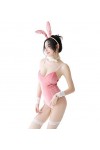 SINMIUANIME Bunny Lingerie 7919white Costume de soubrette pour cosplay Taille unique