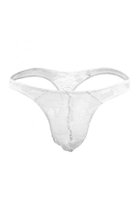 SKFLABOOF Sexy Hot Lingerie Homme Adulte Erotique Chic Tenue Ouvert Travesti Corset Jockstrap Cosplay sous Vetement Dentelle 