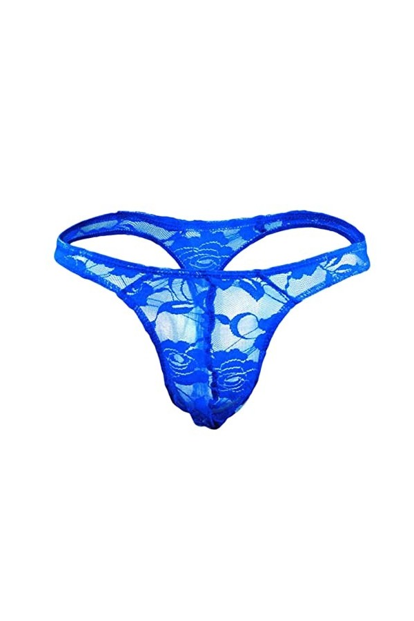 SKFLABOOF Sexy Hot Lingerie Homme Adulte Erotique Chic Tenue Ouvert Travesti Corset Jockstrap Cosplay sous Vetement Dentelle 