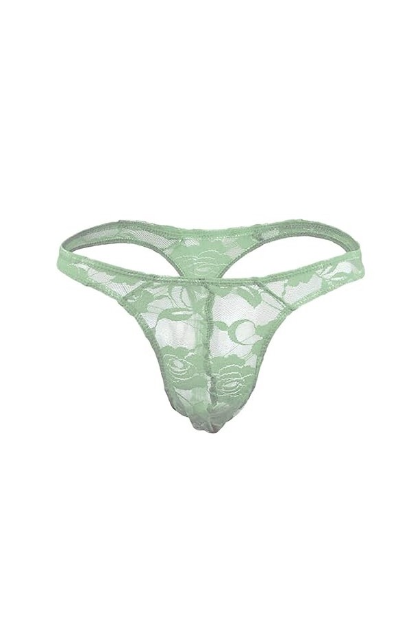 SKFLABOOF Sexy Hot Lingerie Homme Adulte Erotique Chic Tenue Ouvert Travesti Corset Jockstrap Cosplay sous Vetement Dentelle 