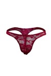 SKFLABOOF Sexy Hot Lingerie Homme Adulte Erotique Chic Tenue Ouvert Travesti Corset Jockstrap Cosplay sous Vetement Dentelle 