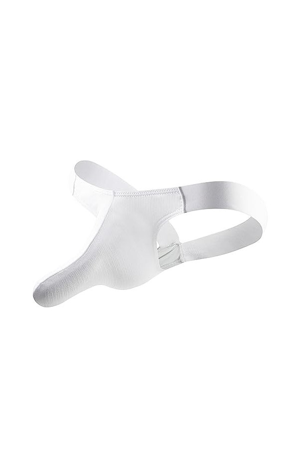 MiDiLi sous-vêtements Sexy pour Hommes String Elephant Bulge Pouch sous-vêtements Jockstraps À Taille Basse Color : Red, Siz