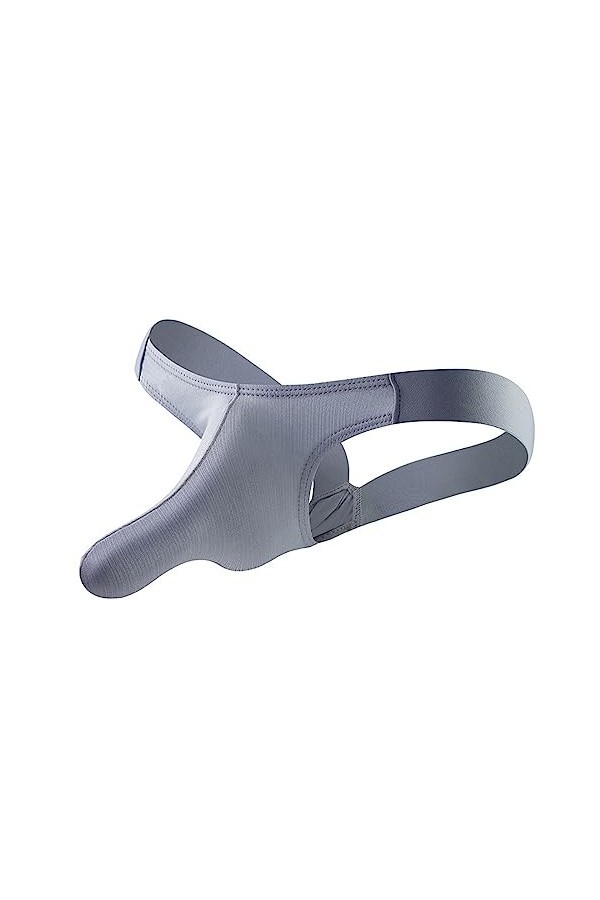 MiDiLi sous-vêtements Sexy pour Hommes String Elephant Bulge Pouch sous-vêtements Jockstraps À Taille Basse Color : Red, Siz