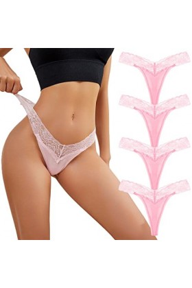 Sous-vêtements périodiques Hipster pour femme - Lingerie string pour femme - Sous-vêtements de nuit sexy - Sous-vêtements pou